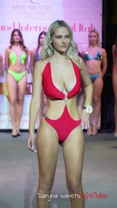 Daryna Ivanets Miss Grand International 2023