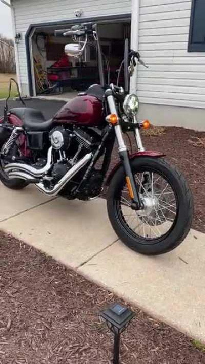 Bars done, lights relocated, new bushing installed.