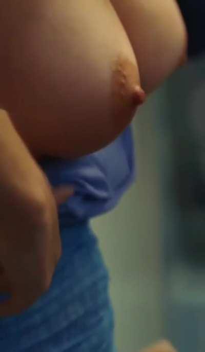 Best tits in Hollywood.