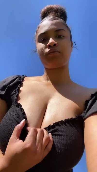 On a picnic date kind of nervous