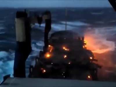 apocalipse em alto mar