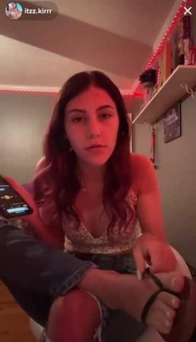 best lives tiktok feet