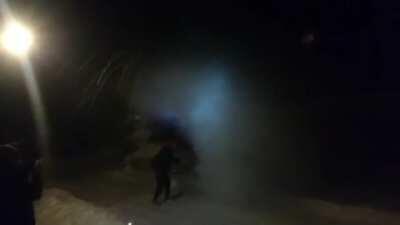 Nach Jahren ist es in Deutschland wieder kalt genug für den Trick mit kochendem Wasser