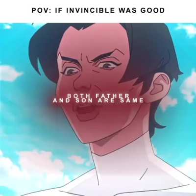 Invincible Is Literally Me Fr Fr