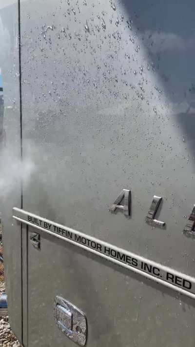 Maintenance cleaning on an Allegro RED