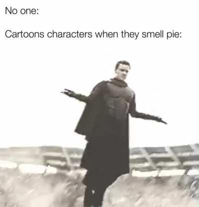 Floating like Daffy Duck