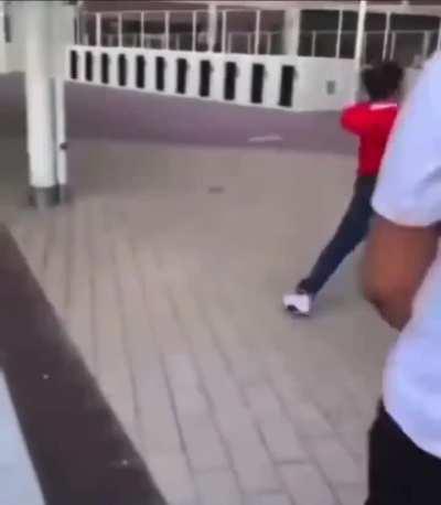 Lil Bro Had Zero Fear