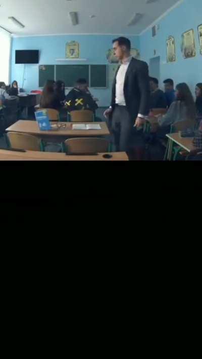 bro waited for this moment