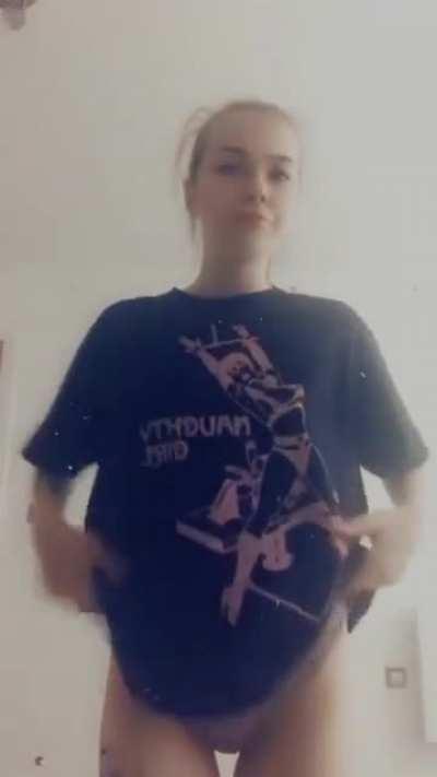 Titty drop gone wrong 🥺