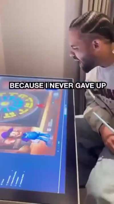 Aint no way bro beeting the allegations with this one.