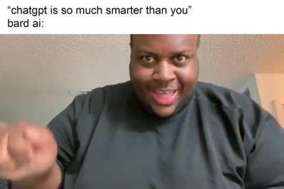 maybe we shouldn't be too mean to Bard