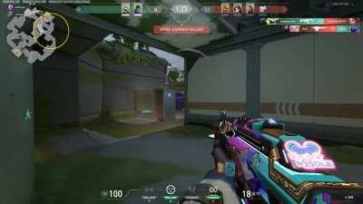 I've peaked. Clean, 10 second, 6 man ace on Fracture