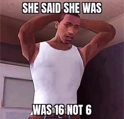 Again CJ? Chill buddyretard🥴🥴