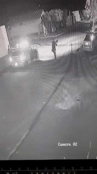 Olé! O cara foi muito ninja!