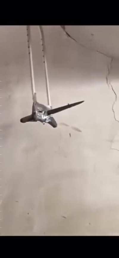 Meth house boobytrap