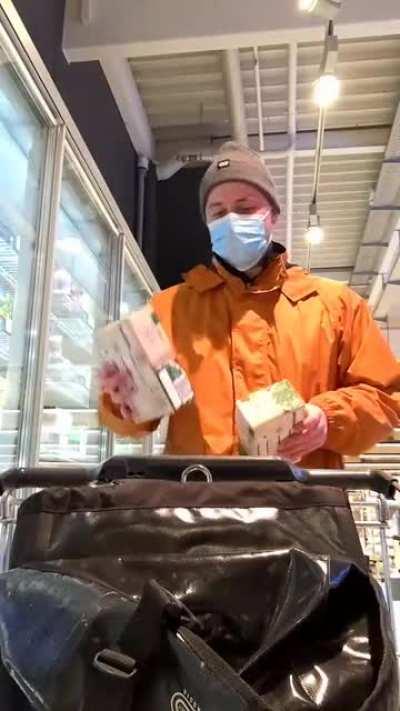 Riding a bike is so pleasant in my city. I will never understand why my neighbors need their SUV for daily grocery shopping.