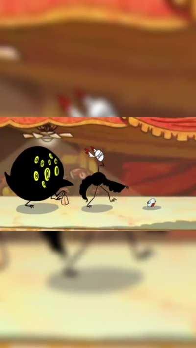 Judgement Bird walking