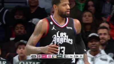 [Highlight] Paul George and Cam Thomas trade ridiculous finishes at the rim