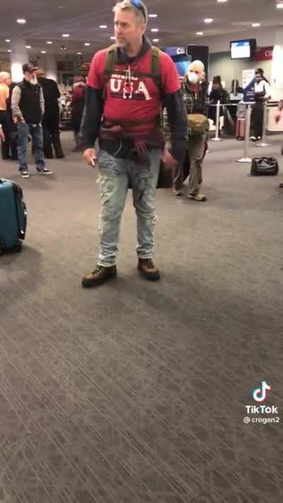 To rally the Airport