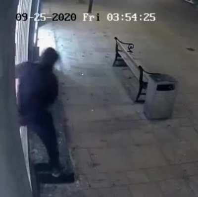 This is what happens to a man who is on the last page of porn hub