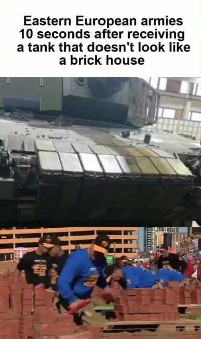 M1 Abrams with 3000 Ukrainian ERA bricks when