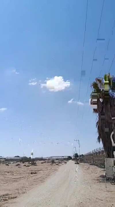 Israeli helicopter shoots down Houthi drone over southern Israel (September 7, 2025)