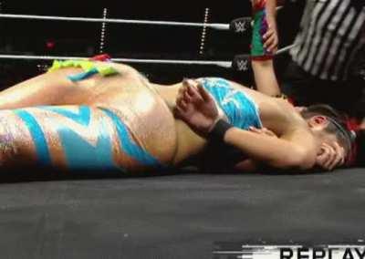 Bayley after defeat