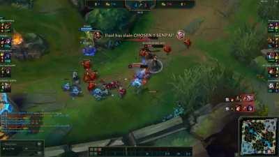 Never underestimate a good early ASol Gank.