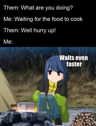 It's still not ready...