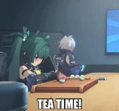 Qingyi Knows What Time It Is