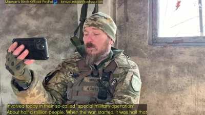 Madyar - UA drone recon. Online interview by БЛИСКАВКА. 26 Jan. Subtitled with the help of u/Subthemtitles