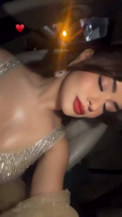 Avneet Kaur at Diwali Party- IG Story October 2025