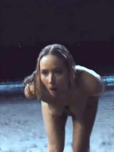 Jennifer Lawrence upper cunt