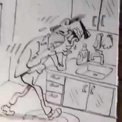 Bir anda yumuşadı amk