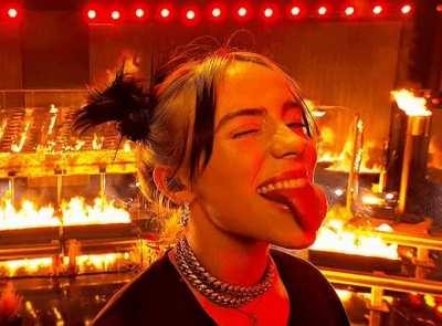 Billie Eilish’s tongue isn’t talked about enough 😳