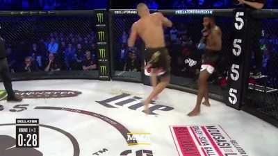 HMFT after I anticipate a kick that’s not coming