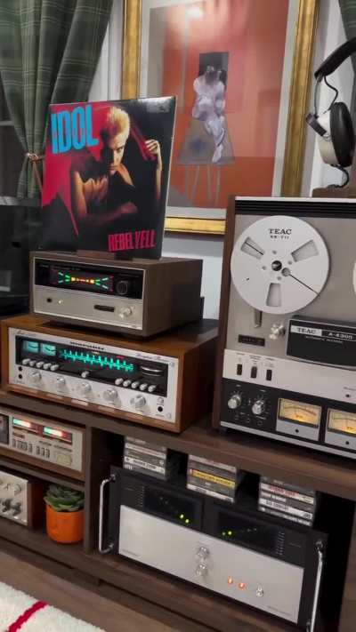 Isso era nível de riqueza absoluta em 1980 se você tinha tudo isso em casa