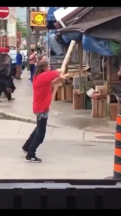 What a duel! Star wars style