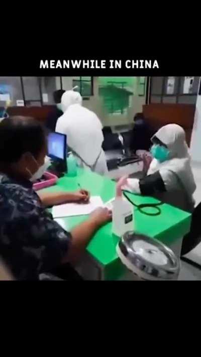 Glorious Chinese way of fighting the covid