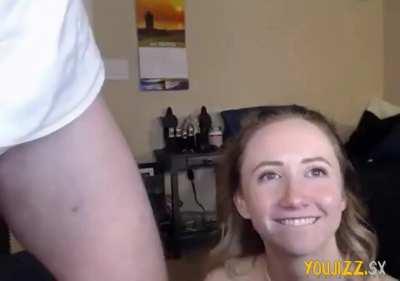 Her boyfriend has a big dick