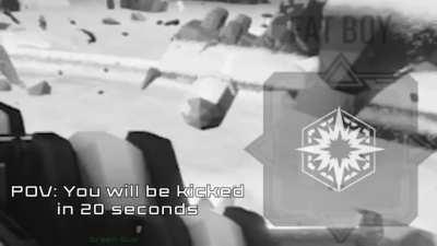 Fat Boy + Proximity Trigger = ...