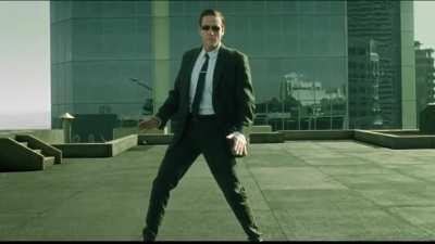 Trying to headshot the second guard, after shooting a guard next to him on The Cayo Perico Heist.