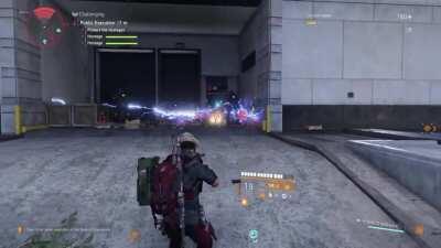 My shock trap either summoned Stormbreaker or sent Marty back in time...