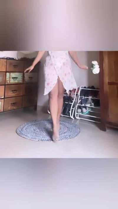 Unknown.. Heavy thighs