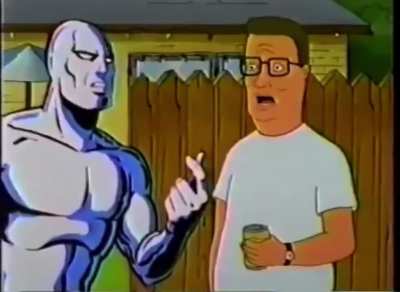 Silver Surfer's canon event, right here: