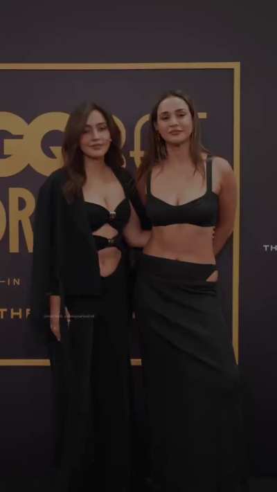 Neha & Aisha sharma