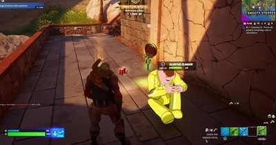 Peter Griffin’s death animation. 