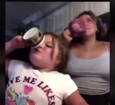 Ohell that kid knows what to celebrate ngl