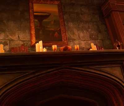I can finally walk around the Abbey, literally.