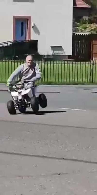 New nickname is Quad... for quadriplegic